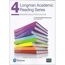 Longman Academic Reading Series 4 롱맨 아카데믹 리딩 시리즈