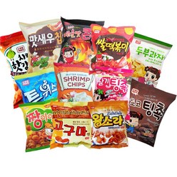 코스모스제과 스낵 13종 중 선택(맛새우칩/버터갈릭새우칩/쌀떡볶이/트위스트/케틀칩어니언/케틀칩매운불닭맛/짱이야/매운맛콘칩), 트위스트55g, 1개, 55g