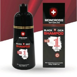 몽크로스 블랙 시카 샴푸, 300ml, 1개