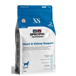 데크라 스페시픽 CKD XS 신장 심장 사료, ckd xs 2kg