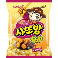 삼양식품 꿀버터 고구마맛 사또밥 52g (10입), 1개