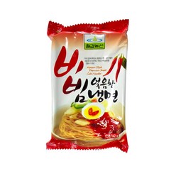 [칠갑농산]얼음찬 비빔냉면 142g 1인분, 1개