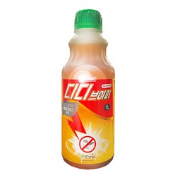 비료컴퍼니 디디브이피 (모음집) 500ml / 1L 파리 모기 유충 파리약 파워킬맥스 파인 유충 해충퇴치 변소 화장실 하수구 소독용 축사 소독, 디디브이피1L, 1개