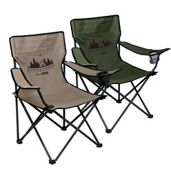 로티캠프 에코 암체어 릴렉스 체어 접이식 로우 캠핑 의자 1플러스1 경량 휴대용 등산, 탄+탄