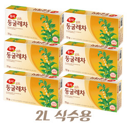 동서 둥굴레차, 72g, 1개, 6개