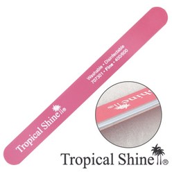 TropicalShine 정품트로피칼샤인USA 네일파일 풋파일, 1개, 핑크707301(400/600)