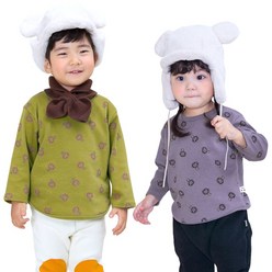 까꿍놀이터 어흥티 유아기모티셔츠