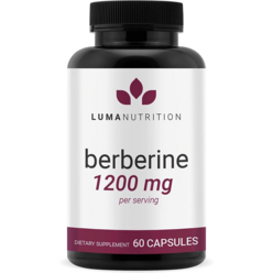 Berberine HCI 1200mg 베르베린 Plus 혈당과 콜레스테롤 수치 조절 AMPK 효소 조절에 도움을 주고 포도당대사 소화 체중조절 당뇨병 도움, 60정, 1개