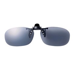 일본제 설글라스 SWANS (스완즈) 편광 선글라스 SCP 안경에 착용 클립온 튕김 타입 고정 타입 편광 렌즈, 편광 훈제