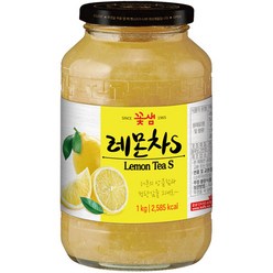 꽃샘 레몬차S 1kg, 1000g, 1개