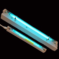 산쿄 UV-C 자외선 살균기 등기구 살균램프 전원선 세트, 살균등15W세트