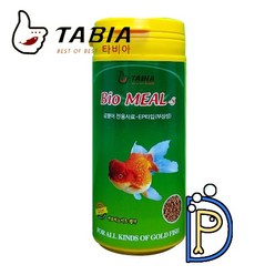 타비아 바이오밀-S 금붕어 먹이 사료 120ml 60g