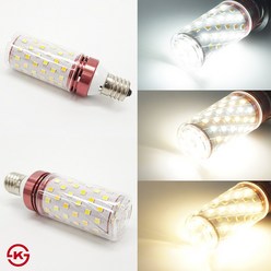 LED 콘램프 3색변환 8W E17 주광색 전구색 주백색, 1개, 1개