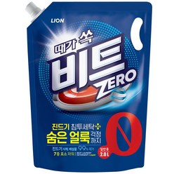 비트 액상세제 일반용 리필, 2개, 2L