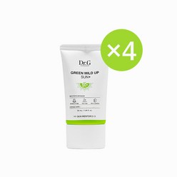 닥터지 그린 마일드 업 선 플러스 SPF50+ PA++++, 50ml, 4개