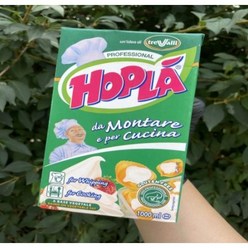 푸드올마켓_ 홉라(HOPLA) 1L-무가당 /식물성 휘핑크림 /냉장, 1개, 1L