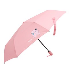포켓몬스터 3단 자동 우산