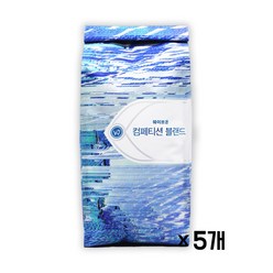 [업체발송] 웨이브온 컴페티션 블랜드 원두 커피 5kg, 단품