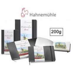 하네뮬레 워터칼라 수채화 스케치북 200g 30매 낱개(옵션선택), A5 풍경