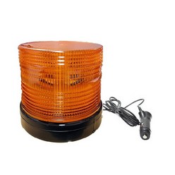 대성부품 LED 경광등 국산 12V 24V 트럭 SF2 자석식 피스식 화물차 대형트럭 덤프 경고등 싸이키 소리 자석 피스 현장 장비 비상등 원형 황색 백색 청색 적색 대형 겸용 지게차 중장비 스트로보 렉카 구급차 LED경광등, 1개