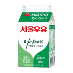 서울우유 흰우유, 500ml, 10개