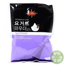 푸드올마켓_ 엘빠소 요거트파우더 1kg, 1개