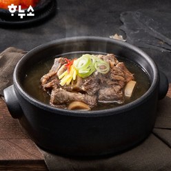 하누소 갈비탕 700g 6팩, 6개