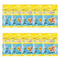 아모스 탱탱 아이 클레이 파우치 10p, 하늘, 50g