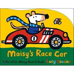 Maisy's Race Car : A Go with Maisy Board Book, Candlewick Press (MA)