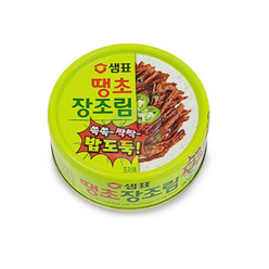 샘표 땡초 장조림 통조림, 90g, 5개