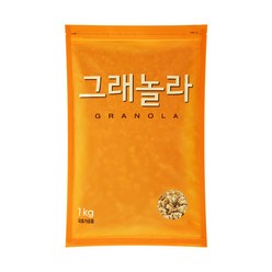 (주)동서 그래놀라, 1kg, 1개