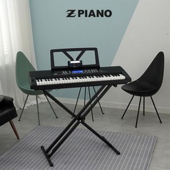 제트원 Z 디지털피아노 ZK-1500 전자피아노, 블랙