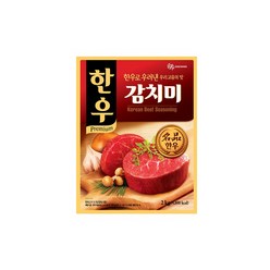 청정원 한우감치미, 2kg, 1개