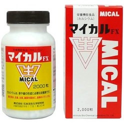 마이칼FX 2000정 칼슘 일본, 1개
