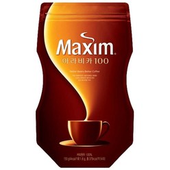 [무료배송]맥심 아라비카 커피 리필 150g, 1, 본상품선택, 상세페이지 참조
