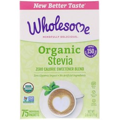 호울섬 스테비아 제로 칼로리 스위트너 블렌드 75g Wholesome Stevia Zero Calorie Sweetener Blend