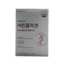 에스더포뮬러 닥터에스더 어린콜라겐 2g x 30포 1박스