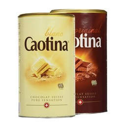 카오티나 오리지널 스위스 초콜릿 코코아 가루 + 화이트 초코 500g 각1개입