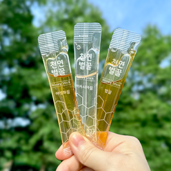 꿀스틱 100% 국산 천연벌꿀 허니스틱, 선물세트, 1박스, 45포