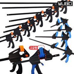 [보니테디] 클램프 퀵그립 바이스 만력기 목공 고정, (02) 퀵그립(고급형), 24인치, 1개
