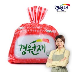 (인정식탁) 경원재 진미령의 국내산 농산물로 만든 포기김치 10kg, 1개