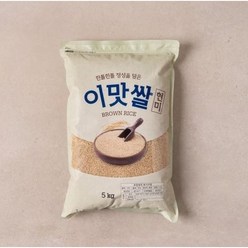 이맛쌀 현미5kg, 1개, 5kg