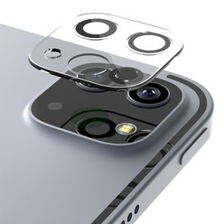 아라리 아이패드 프로12.9 프로11 카메라 강화유리 필름, 카메라 C서브 코어 1매, 1개