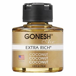 GONESH 리퀴드 에어프레시너 코코넛 GONESH リキッドエアフレッシュナー ココナッツ, 1개