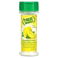 트루 시트러스 트루 레몬 설탕절임 레몬 조미료 60g True Citrus True Lemon Crystallized Lemon, 1개