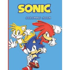 sonic coloring Book: Great Coloring Book for Kids Paperback, Independently Published, English, 9798700153324