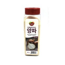 동원홈푸드 그래뉼레이티드 양파 580g, 5통