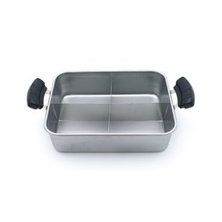 업소용 캠핑용 가정용 스텐 어묵조리기 오뎅 전골냄비 테이블, 227x228mm