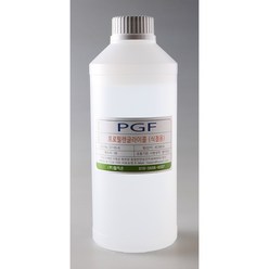 PROPYLENE GLYCOL 프로필렌글라이콜 1kg, 1개