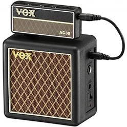 VOX 헤드폰기타 앰프 amPlug2AC30 케이블 불필요 기타에 직접 플러그인 자택 연습에 최적 전지 구동 이펙트 내장 클래식 빈티지 사운드, 단품